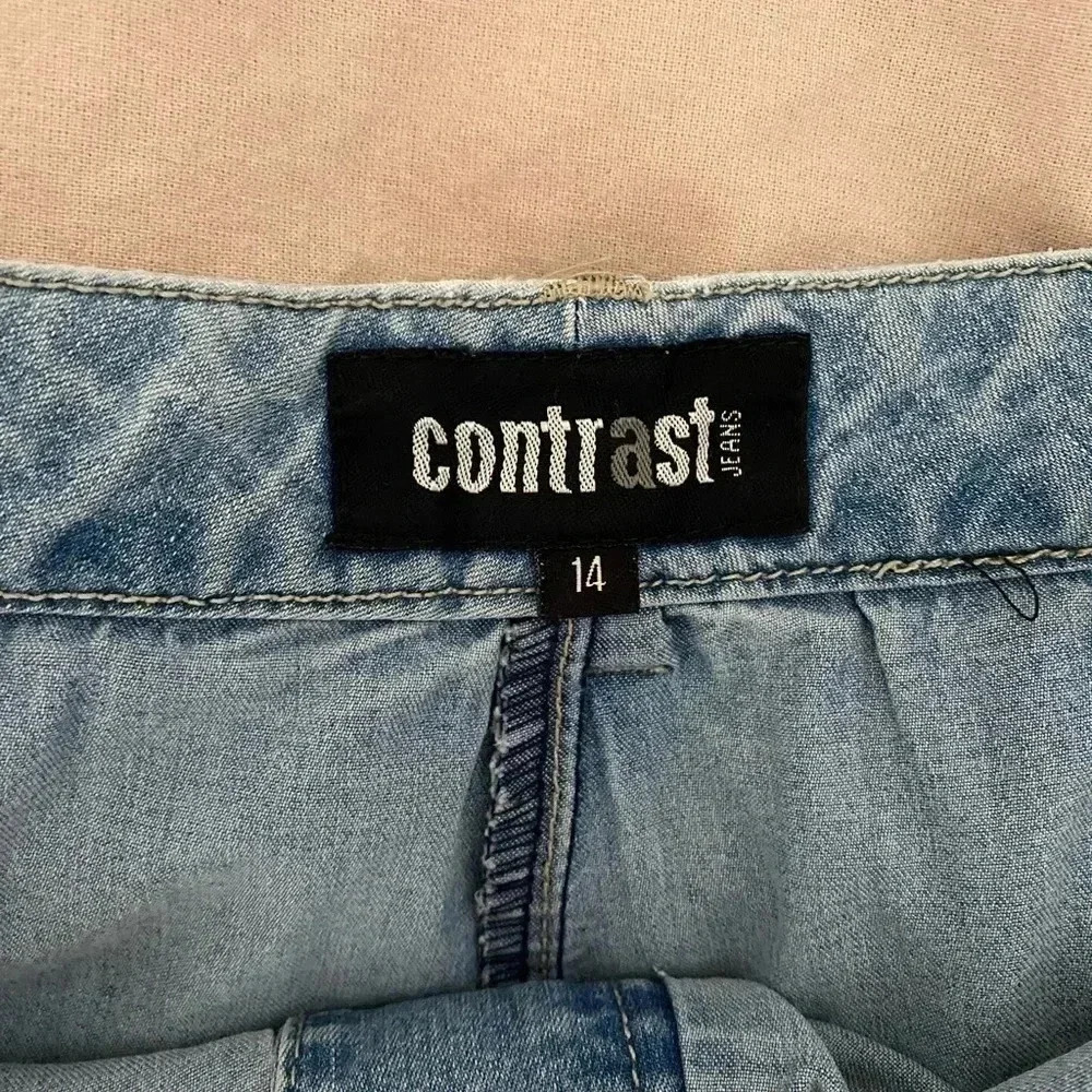 Denim skort - Picture 3 of 7